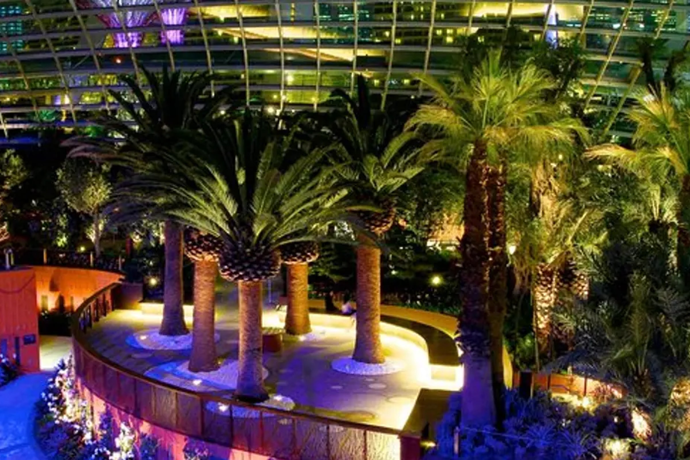 Night Out on Marina Bay in Singapore